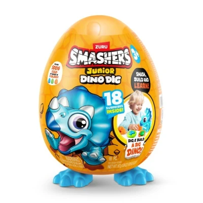 Bild av Smashers Junior Dino Dig, Small Egg S1