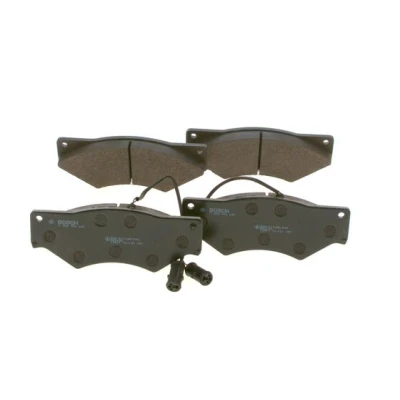 Bild av BOSCH 0 986 494 193 Jeu de plaquettes frein Low Metallic avec palpeur d&#039;usure intégré IVECO: DAILY 2 Pritsche/Fahrgestell, Kasten/Kombi