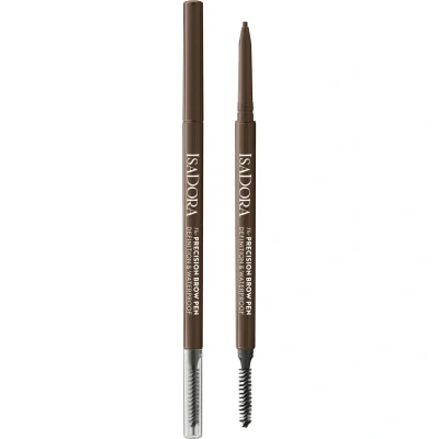 Bild av IsaDora The Precision Brow Pen, Definition &amp; Waterproof 03 Medium Brown 0.09 g
