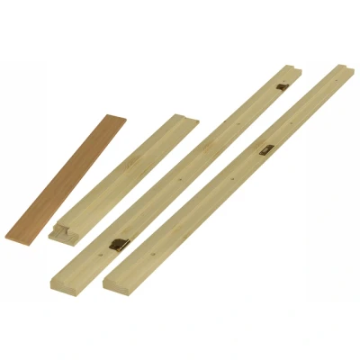 Bild av Standardkarm Klarlackad (Bredd modulmått i dm: 9x20, Djup: 93 mm)