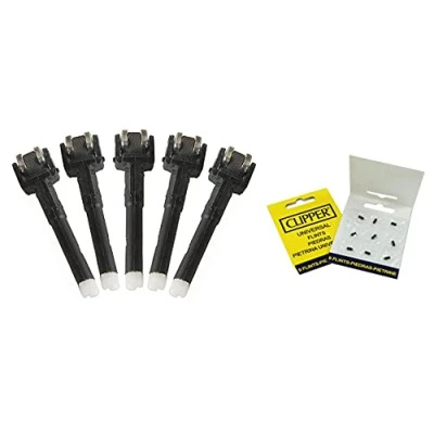 Bild av clipper ReLife set 3: 5 x Flints 9 eldstenar