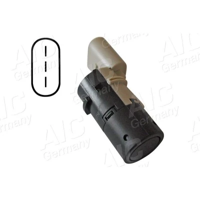 Bild av AIC 54406 Capteurs De Recul Pare chocs Récepteur à ultrasons VOLKSWAGEN: Transporter 5 Bus, Multivan (7HM, 5, AUDI: A6 C6 Avant