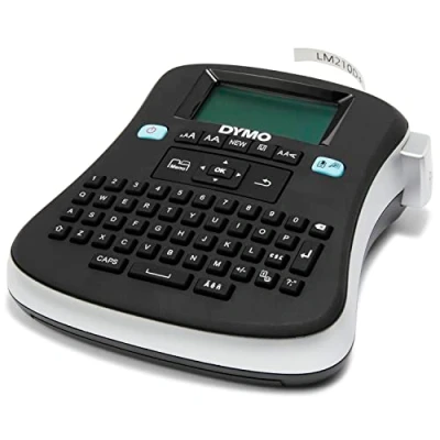 Bild av DYMO LabelManager 210D Etikettskrivare, Svart, 9.69 x 22.18 20.1 cm
