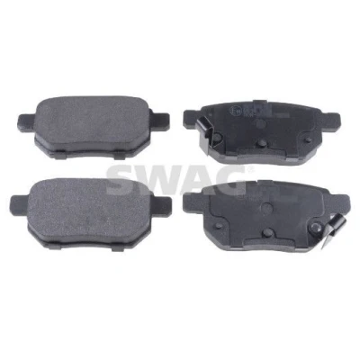 Bild av SWAG 33 10 7323 Jeu de plaquettes frein Essieu arrière avec indicateur d&#039;usure TOYOTA: Auris 5 portes, Break, Yaris II 3/5 portes