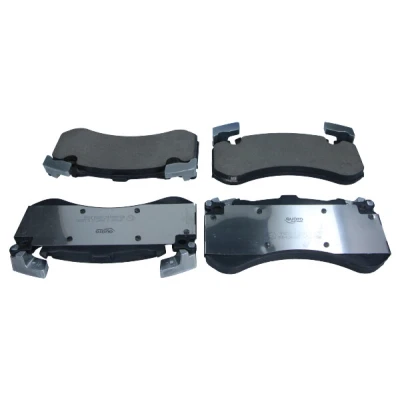 Bild av QUARO QP0210C Jeu de plaquettes frein préparé pour indicateur d&#039;usure, contact signal d&#039;usure exclu AUDI: A6 C7 Avant, A7 Sportback
