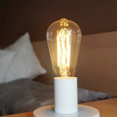Bild av SEGULA LED Soft Line Cage ST64 E27 6W 2 200K dim