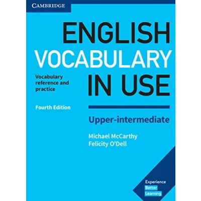 Bild av English Vocabulary in Use Upper Intermediate Book with Answers: Reference and Practice