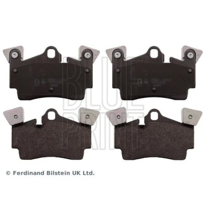 Bild av BLUE PRINT ADV184292 Jeu de plaquettes frein Essieu arrière préparé pour indicateur d&#039;usure AUDI: Q7