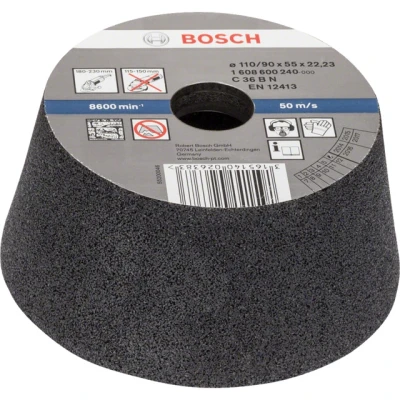 Bild av Bosch Koppslip, koniska sten/betong 90 mm, 110 55 30