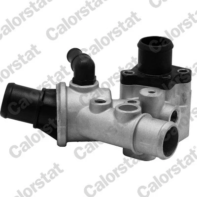 Bild av CALORSTAT by Vernet TH5975.80J Thermostat d&#039;eau 80 avec joint d&#039;étanchéite Boîtier métallique ALFA ROMEO: 145, 146, FIAT: Tipo 3/5 portes