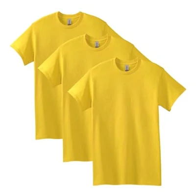 Bild av Gildan t shirt i tung bomull för unisex vuxen, stil G5000, multipack, XL