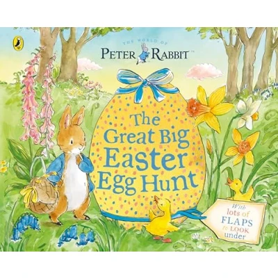 Bild av Peter Rabbit Great Big Easter Egg Hunt: A Lift the Flap Storybook