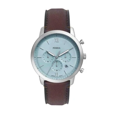 Bild av Fossil Traditional Neutra Klocka, Storlek: One Size, Brown