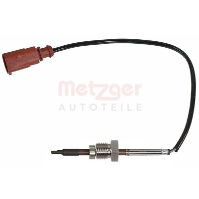 Bild av METZGER 08941038 Palpeur, température des gaz devant le filtre à particules VOLKSWAGEN: Tiguan II, Allspace, Passat B8 Berline, AUDI: Q2