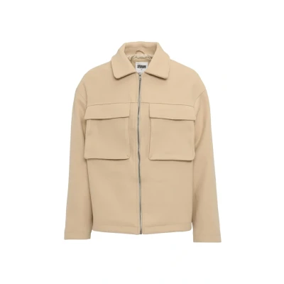 Bild av Urban Classics BIG Pocket Allvädersjacka, Storlek: Large, Wetsand