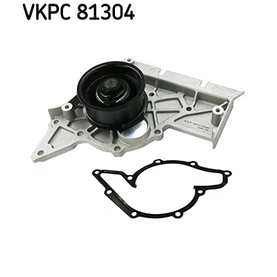 Bild av SKF VKPC 81304 Pompe à eau avec joints Métal pour transmission par courroie de distribution AUDI: A4 B6 Berline, A6 C6 Avant, B7 Avant