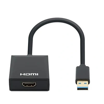 Bild av Manhattan USB A 3.1 Gen 1 till HDMI adapter 1080p@60Hz