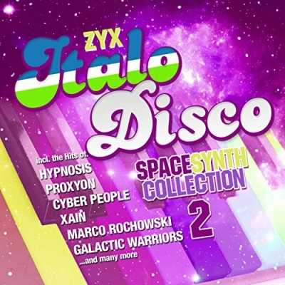 Bild av Zyx Italo Disco Spacesynth Collection 2