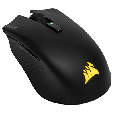 Bild av Corsair Harpoon RGB Wireless Uppladdningsbar Spelmus, Bakgrundsbelyst LED, 10000 DPI, optisk, Svart