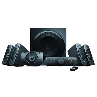 Bild av Logitech Z906 980 000468 5.1 Surround Sound Högtalare, Svart
