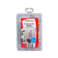 Bild av FISCHER practical helpers garden &amp; house, dowels (light grey/red, 71 pieces)
