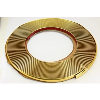 Bild av Dekorativ remsa i krom 12 mm x 15 m