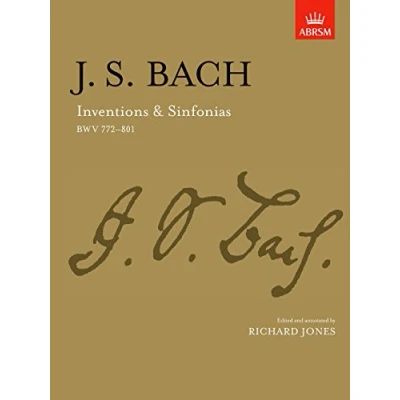 Bild av J.S. BACH: INVENTIONS AND SINFONIAS PIANO SOLO