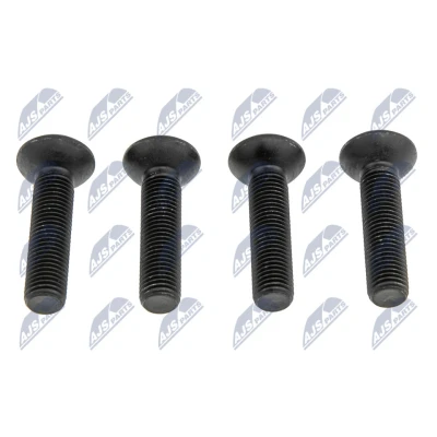 Bild av NTY KLT AU 008 Z Kit de roulements roue Essieu arrière gauche, droit AUDI: A6 C6 Berline, Avant