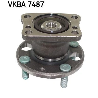 Bild av SKF VKBA 7487 Kit de roulements roue avec capteur ABS intégré MAZDA: 2 3/5 portes