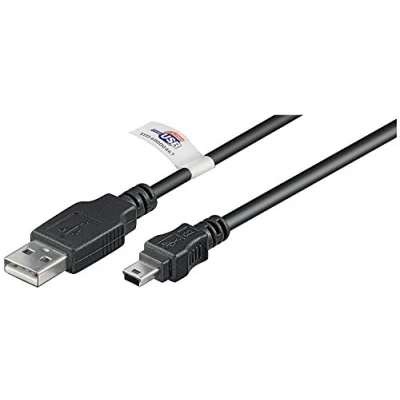 Bild av Pro USB 2.0 Hi Speed cable with certificate Black