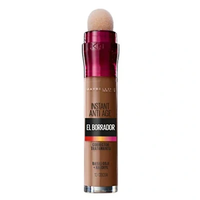 Bild av Maybelline New York Borrador Ojos Tono 13 Cocoa Corrector De Ojeras, Bolsas E Imperfecciones Pieles Muy Oscuras 6 ml