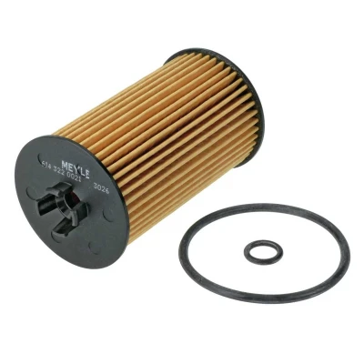 Bild av MEYLE 614 322 0021 Filtre à huile ORIGINAL Quality avec joint d&#039;étanchéite Cartouche filtrante OPEL: Mokka / X, Astra J 5 portes