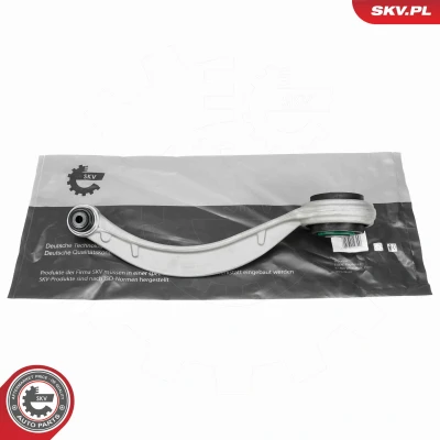 Bild av ESEN SKV 69SKV847 Länkarm, hjulupphängning med gummilager, kulleder, utan lager nedre framaxel, Vänster, Höger Länkarm (tvär ) Aluminium