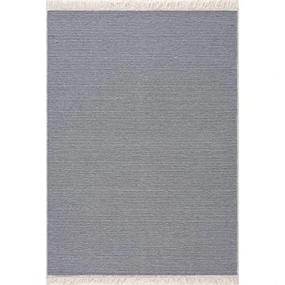Bild av Fashion4Home Matta löpare tepiche för vardagsrum, sovrum, kök, barnrum, badrum boho kilimmattor hallmatta ljusgrå, storlek: 80 x 150 cm