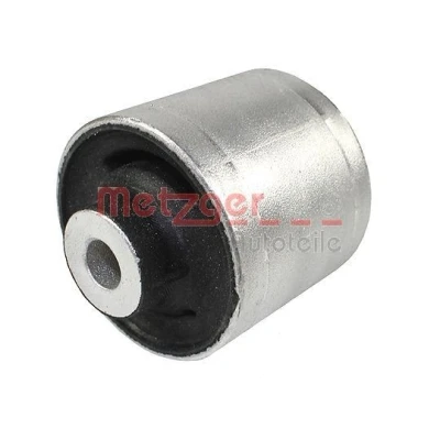 Bild av METZGER 52006108 Silent Bloc De Triangle Essieu avant gauche, droit, inférieur Support métal caoutchouc pour bras oscillant transversal