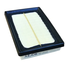 Bild av ALCO FILTER MD 8688 Filtre à air 39,0 118,0 177,0 Cartouche filtrante TOYOTA: Yaris III 3/5 portes, C HR, Corolla XII Break, CITROËN: C1 II