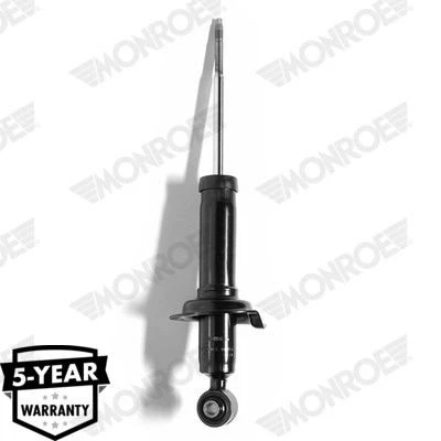 Bild av MONROE 23970 Amortisseur Pression de gaz Système bitube sur ressort Bossage en bas, Goujon haut HONDA: CIVIC 7 Hatchback