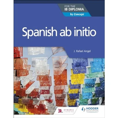 Bild av Spanish ab initio for the IB Diploma: by Concept