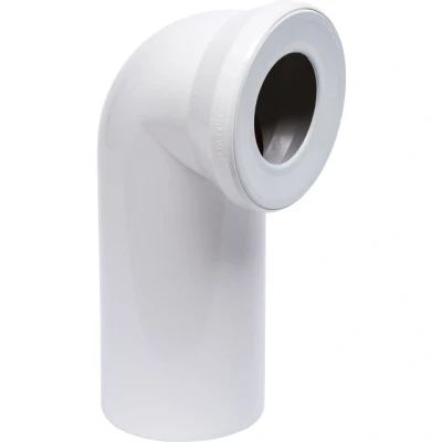 Bild av Viega Toilet bend 90 plastic/white
