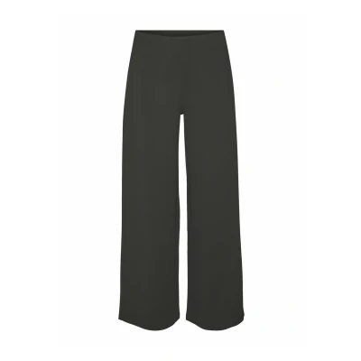 Bild av Vero Moda Berlin Zamira MW WIDE NOOS Tygbyxor, Storlek: XSx32, Peat