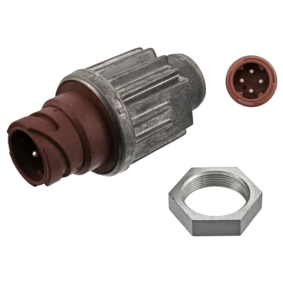 Bild av FEBI BILSTEIN 47345 Interrupteur des feux de freins pneumatique avec écrou MAN: M 2000 L