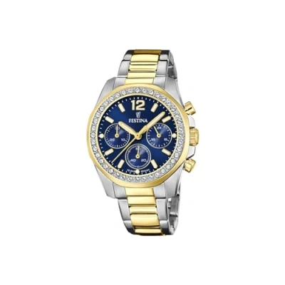 Bild av Festina Mod, unisex, vuxna, klockor, F20607/2, armband, Silver guld, Armband