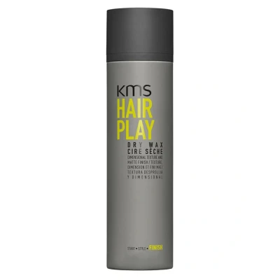 Bild av KMS HAIRPLAY torrt vax för texturerad definition med flexibelt grepp, 150 ml