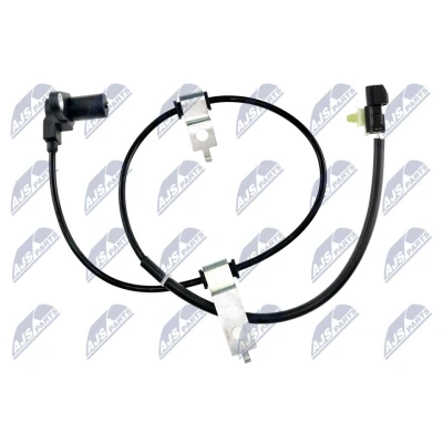 Bild av ABS givare, Sensor, hjulvarvtal, Framaxel, framaxel vänster, mitsubishi pajero pinin i, MR370777, MR977446