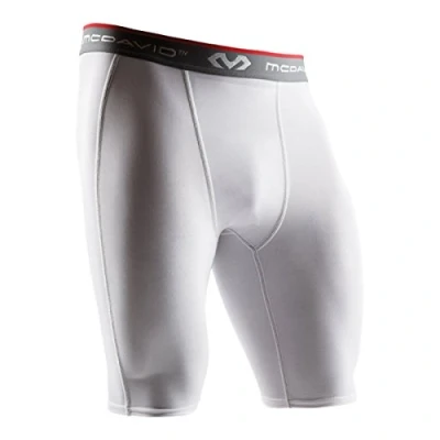 Bild av McDavid herr kompressionsbyxor HDC shorts, vit, M (tillverkarstorlek: M)