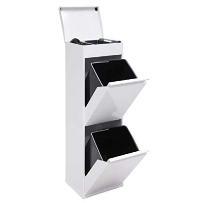 Bild av ARREGUI Top CR221 B Sopkorg, Vit, 97.5 x 30.6 24.4 cm, 2 17 l