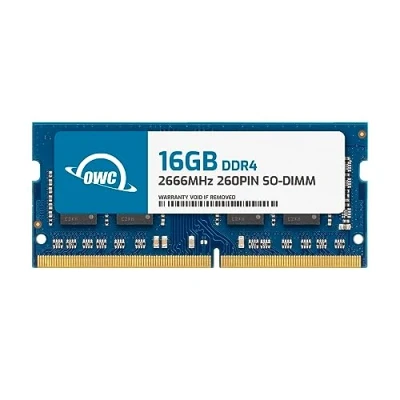 Bild av OWC 16 GB minnesuppgraderingsmodul PC21300 DDR4 2666MHz SO DIMM för Mac Mini (2018 nuvarande), iMac (2017 2020), och kompatibla datorer