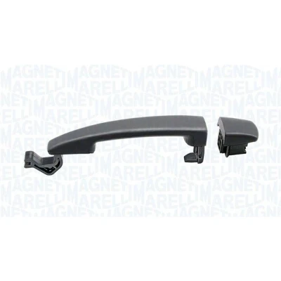 Bild av MAGNETI MARELLI 350105017400 Poignée De Porte avant et arrière sans clé noir nu/non protégé/non plastifié PEUGEOT: 207 SW, 2008 Break, Expert II Van