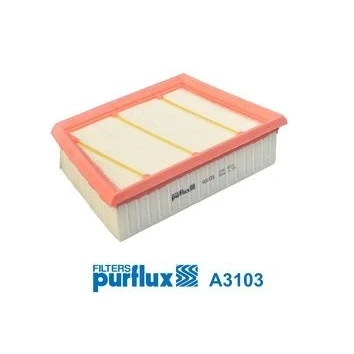 Bild av PURFLUX A3103 Luftfilter 59mm 164mm Filterinsats