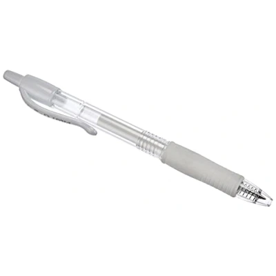Bild av Pilot G207 infällbar gelrollerball 0,7 mm spets (enkel penna) vit